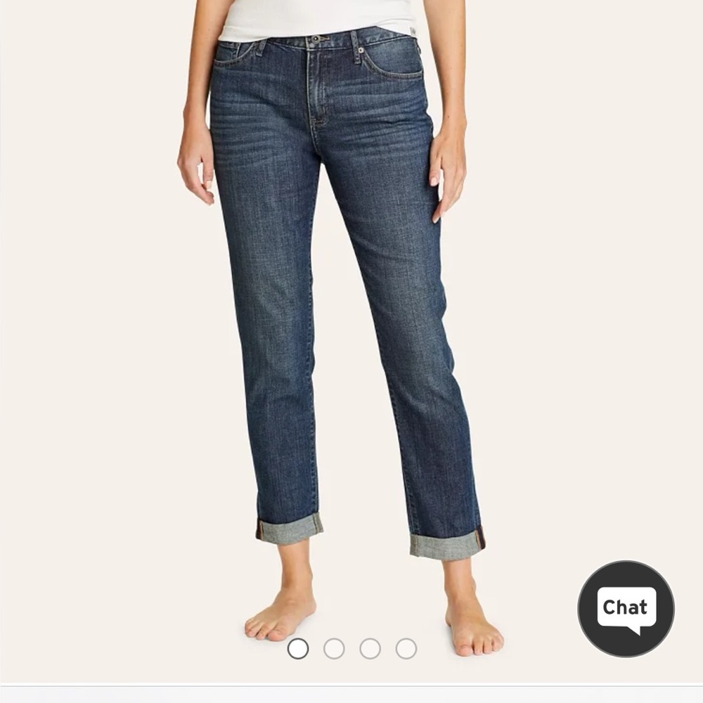 Eddie bauer boyfriend jeans